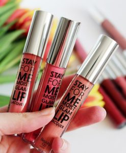 Son Kem Lì Stay For Me Matte Glam Lip Lacquer