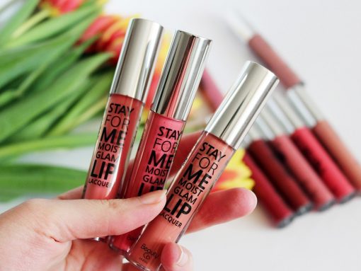 Son Kem Lì Stay For Me Matte Glam Lip Lacquer