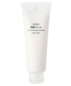 Sữa rửa mặt tạo bọt Muji Face Soap