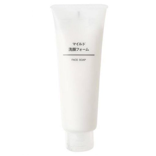 Sữa rửa mặt tạo bọt Muji Face Soap