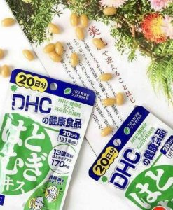 VIÊN UỐNG DHC TRẮNG DA CHIẾT XUẤT LÚA MẠCH NGỌC TRAI