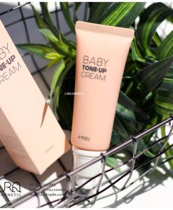 Kem A'pieu Baby Tone-up Cream.