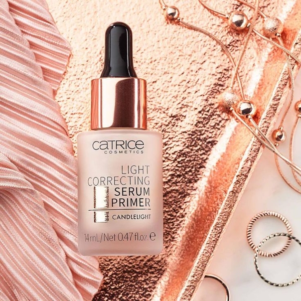 Kem lót Catrice Light Correcting serum primer