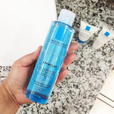 Nước hoa hồng La Roche-Posay  EFFACLAR Astringent Micro-Exfoliating Lotion.