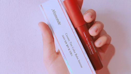 Son Bút Chì Mamonde Creamy Tint Color Balm Intense #20 Red Apple