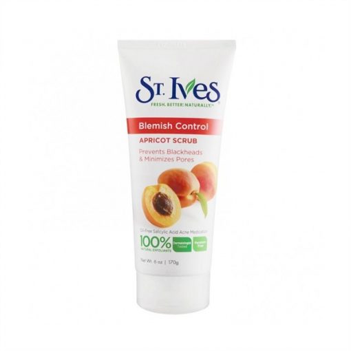 Sữa rửa mặt ngăn ngừa mụn St.Ives chiết xuất trái mơ