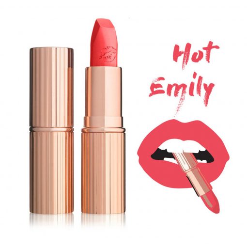 Son Charlotte Tilbury #Hot_Emily Hot Lips