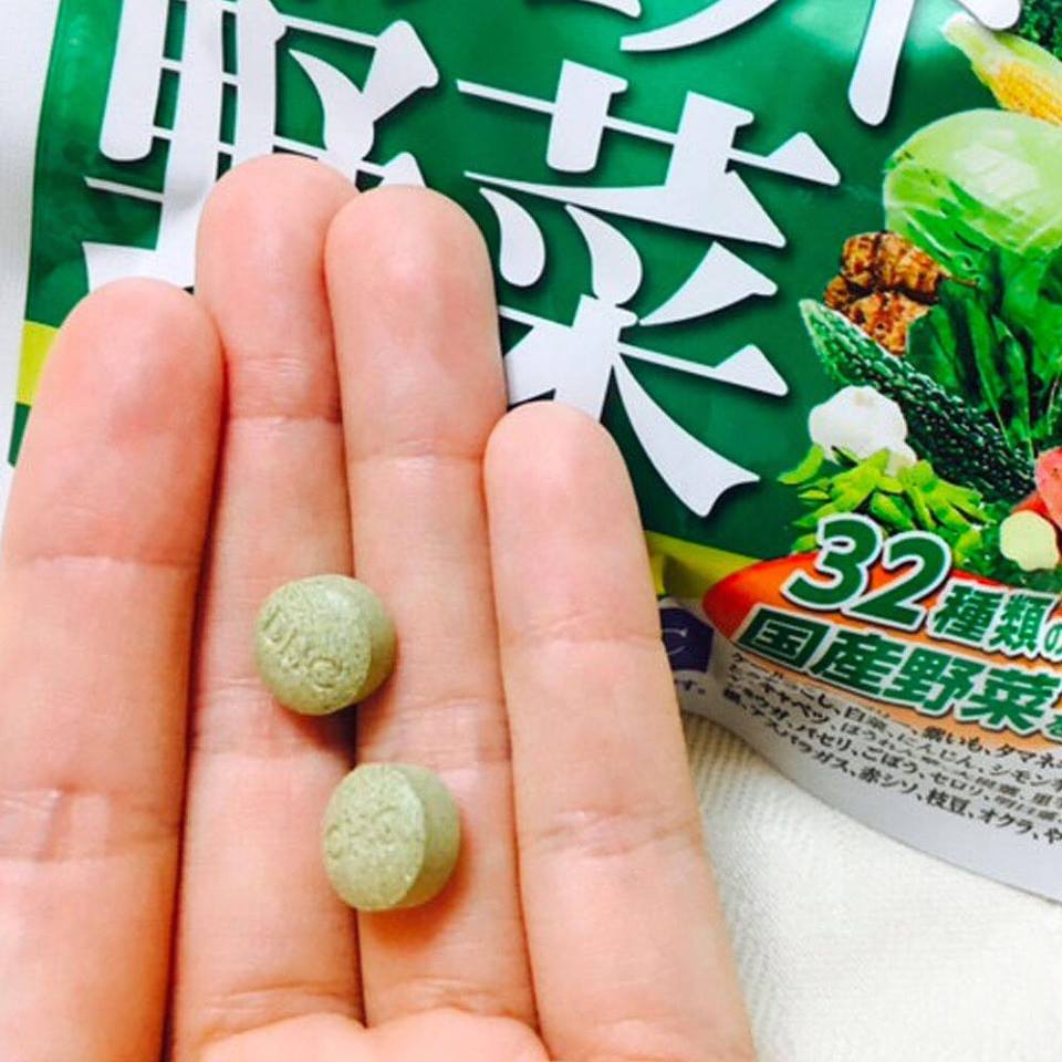 Viên Uống DHC Bổ Sung Rau Củ Qủa 240v 60 ngày