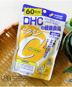 Viên Uống Bổ Sung Vitamin C DHC Vitamin C
