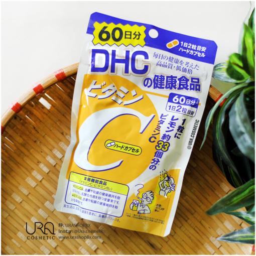 Viên Uống Bổ Sung Vitamin C DHC Vitamin C