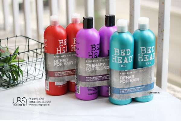 Bộ dầu gội xả Tigi Bed Head Rehab For Hair 750ml – Urashop cung cấp sỉ lẻ  mỹ phẩm giá tốt nhất thị trường