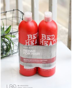 Bộ dầu gội xả Tigi Bed Head 750ml