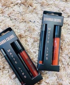 Son Kem Lì Sivanna Colors Matte Lips