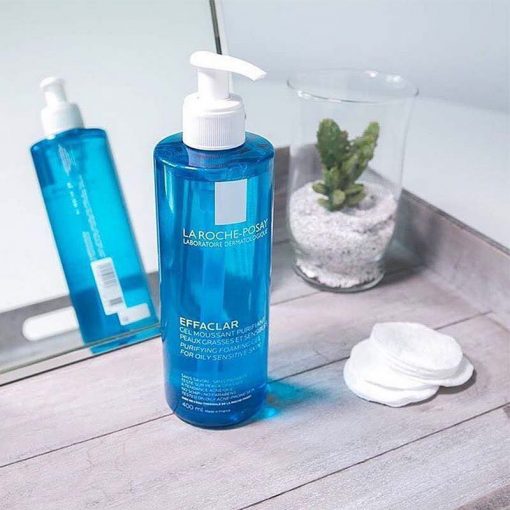 Sữa rửa mặt La Roche-Posay Effaclar Purifying Foaming Gel Cleanser