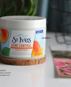 TẨY TẾ BÀO CHẾT ST.IVES APRICOT SCRUB ACNE CONTROL - NEW LOOK 2018