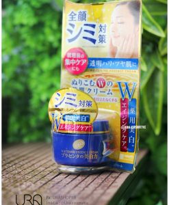 Kem dưỡng Meishoku whitening essence cream Placenta Nhật Bản
