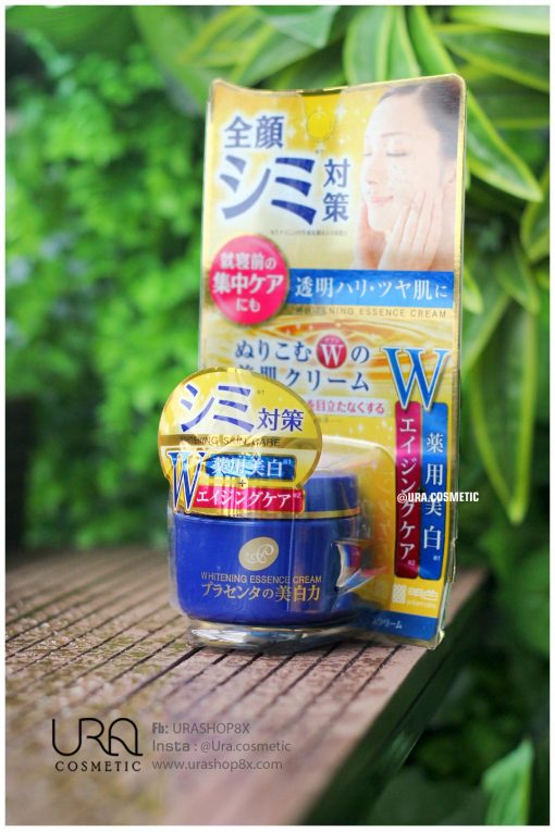 Kem dưỡng Meishoku whitening essence cream Placenta Nhật Bản