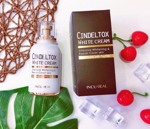 Kem dưỡng trắng da Cindel Tox White Cream