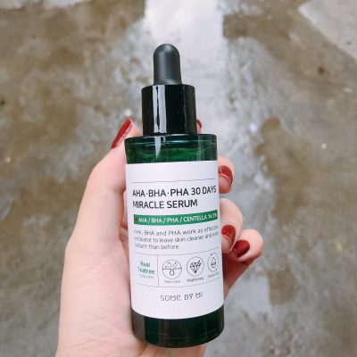 Tinh chất trị mụn some by mi aha-bha-pha 30 days miracle serum