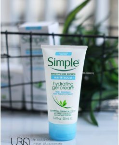 Kem Dưỡng Da Simple Water Boost Hydrating Gel Cream