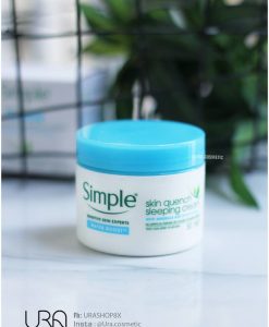 Kem dưỡng SIMPLE Water Boost Skin Quench Sleeping