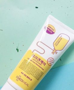 SRM MEDIHEAL Collagen Care Cleansing Foam