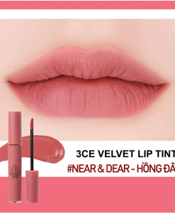 Son kem lì 3CE Velvet lip Tint - NearandDear
