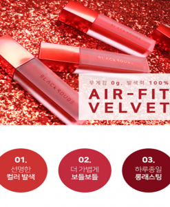 Son kem Black Rouge Air Fit Velvet Tint