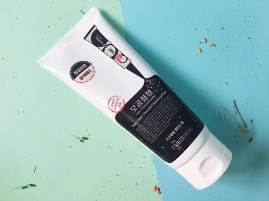 Sữa Rửa mặt Mediheal Pore-Clean Charcoal Cleansing Foam