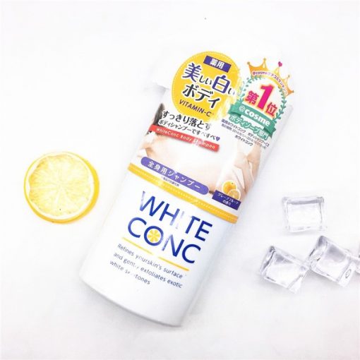 Sữa tắm trắng White Conc Body Vitamin C 360ml