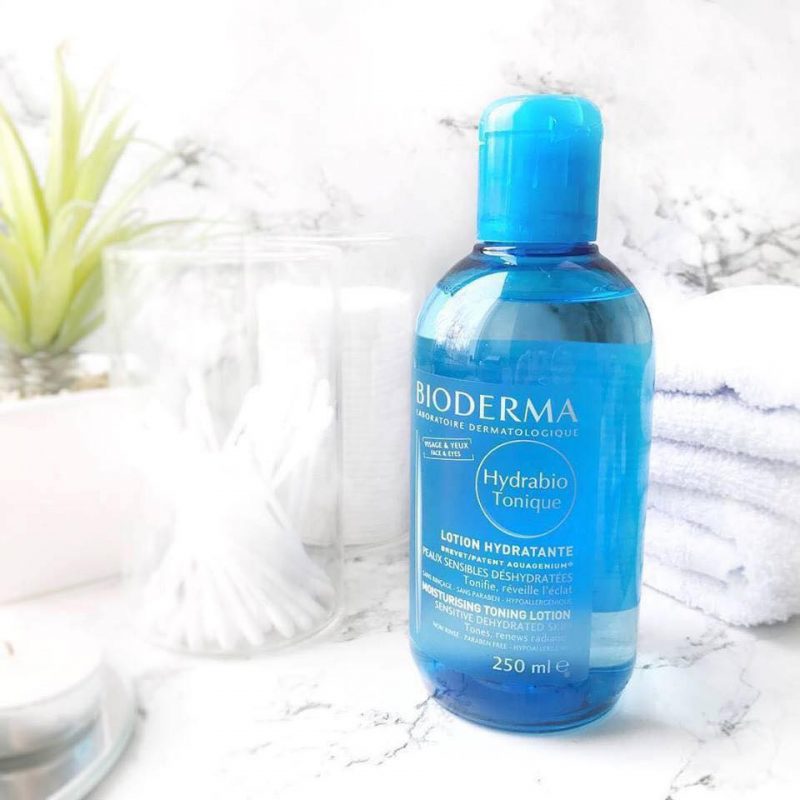 Nước Hoa Hồng Bioderma Hydrabio Tonique – 250ml