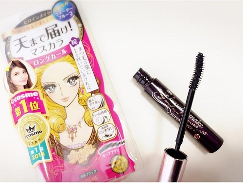 Mascara Kiss me Heroine Nhật Bản