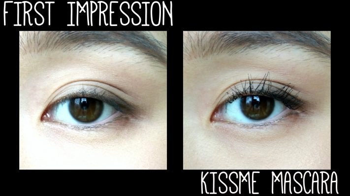 Mascara Kiss me Heroine Nhật Bản