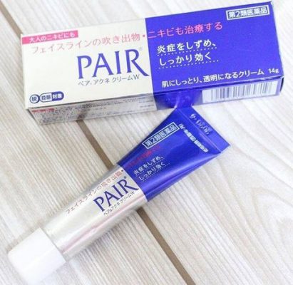 Kem Trị Mụn Pair Lion Nhật Bản