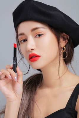 Son 3ce Slim Velvet Lip Color – #TRUE RED