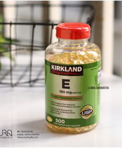 Vitamin E Thiên Nhiên 400 I.U Kirkland Signature 500 Viên