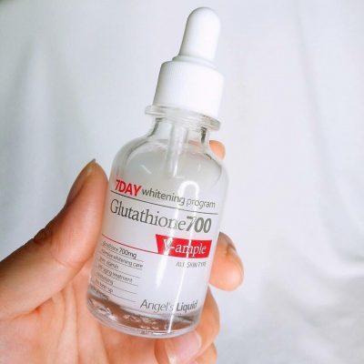 Serum 7day Whitening Program Glutathione 700 V-Ample (30ml)