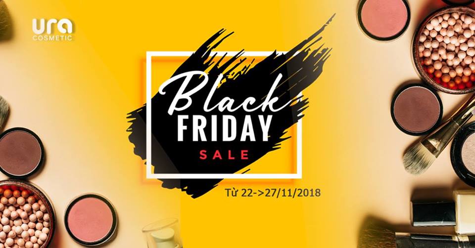 #UraBlackFriday - VUI HẾT CỠ XẢ HẾT KHO