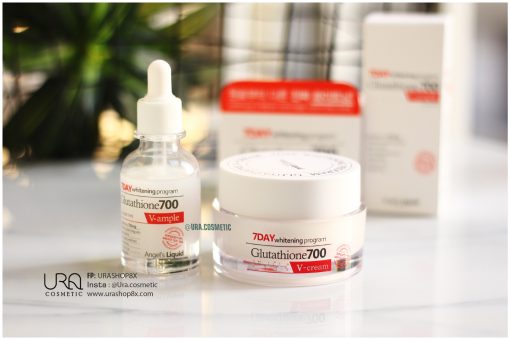 Kem Dưỡng Trắng Da 7Day Whitening Program Glutathione 50ml