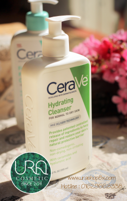 Sữa rửa mặt CeraVe Hydrating Cleanser là một loại sữa rửa mặt lành tính, dịu nhe, và chứa nhiều chất có lợi cho da.