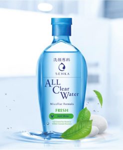 Nước tẩy trang Senka All Clear Water Fresh 230ml