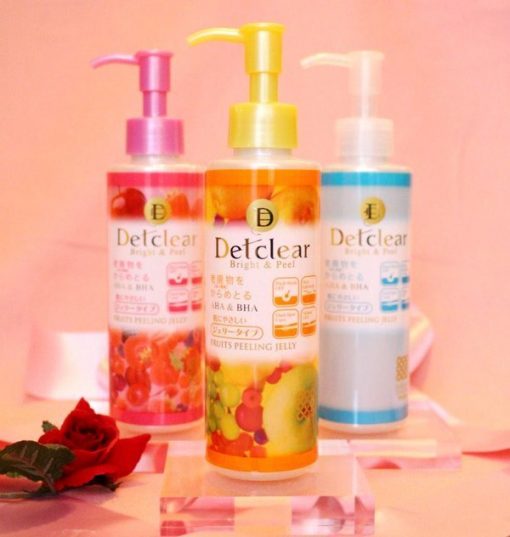 Gel tẩy tế bào chết Detclear Nhật Bản