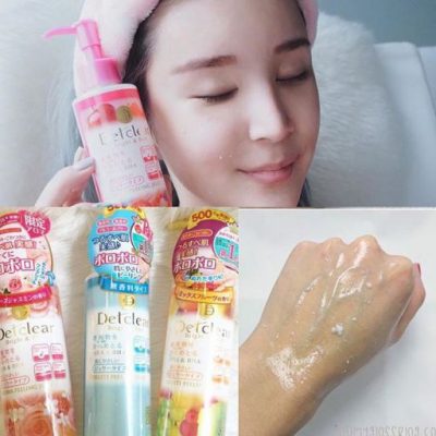 Gel tẩy tế bào chết Detclear Nhật Bản