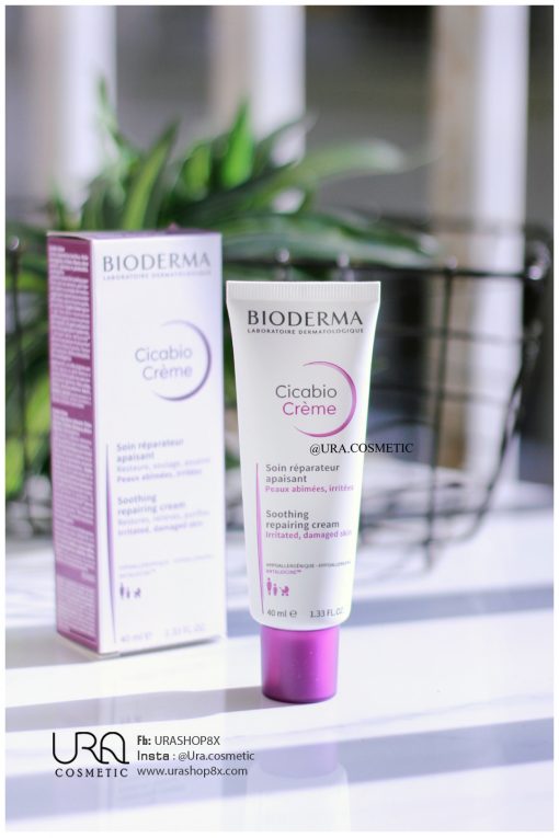 Kem Phục Hồi Da - BIODERMA Cicabio Cream 40ml