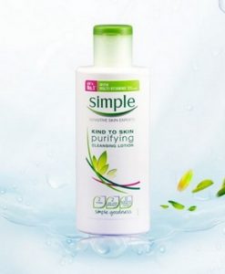 Sữa tẩy trang Simple Kind to Skin Purifying Cleansing Lotion