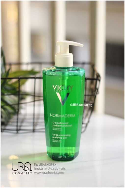 Sữa rửa mặt Vichy Normaderm Deep Cleansing Purifying Gel 400ml