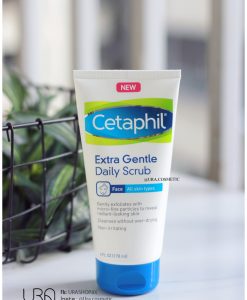 Sữa Rửa Mặt Tẩy Tế Bào Chết Cetaphil Extra Gentle Daily Facial Scrub.