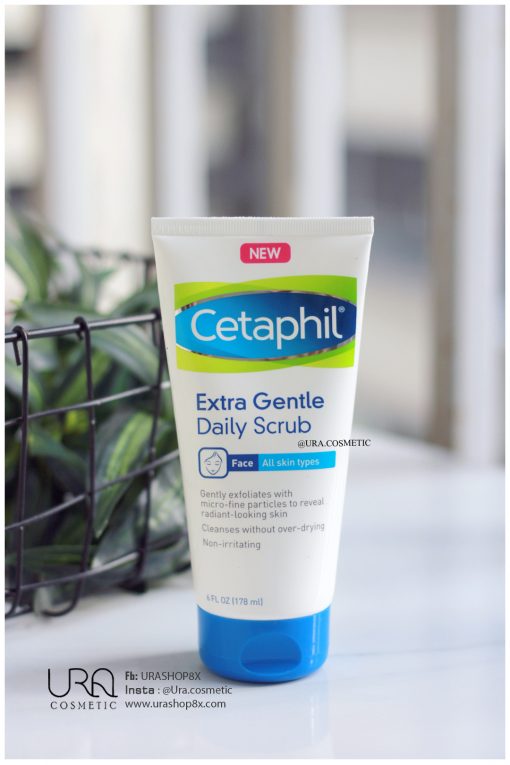 Sữa Rửa Mặt Tẩy Tế Bào Chết Cetaphil Extra Gentle Daily Facial Scrub.