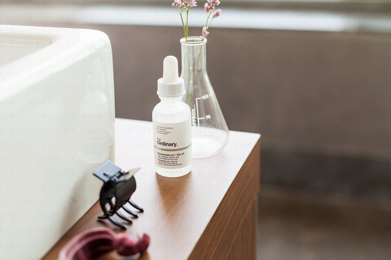 Serum The Ordinary Niacinamide 10% + Zinc 1% 30ml | Urashop