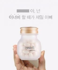 Viên uống cung cấp nước và collagen Innerb Aqua Rich